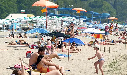 По какво се познава българка на плажа По какво се познава българка на плажа