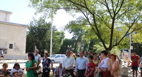 Русенци отбелязаха 155 години от гибелта на Стефан Караджа