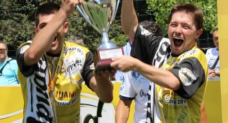 ФК Бастун е шампион на &bdquo;Ариана Аматьорска лига&ldquo; в Русе /галерия/