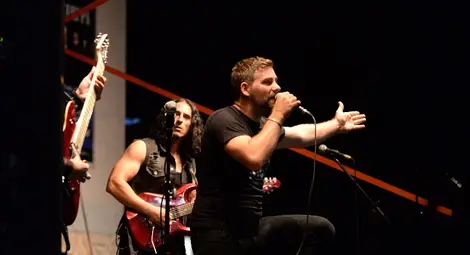 Грийн рок фест събра фенове на твърдата музика от три страни