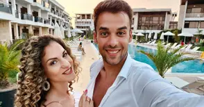 Малена и Калина донесоха щастие на квадрат на оперното семейство Пенчеви