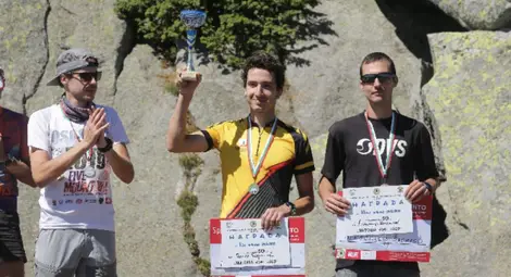 Русенец надбяга всички в изкачване на Черни връх