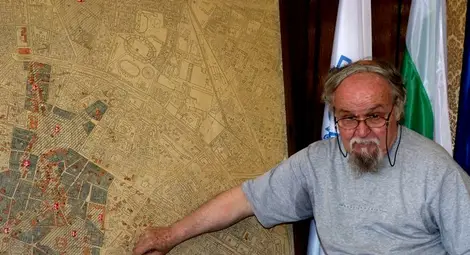 Арх. Павел Дочев Снимка: ТВН Арх. Павел Дочев Снимка: ТВН