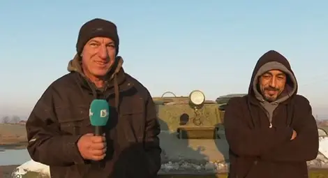 Венелин Галев и Запрян Костадинов