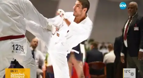 Тежко остава състоянието на шампиона ни по карате Тодор Събев