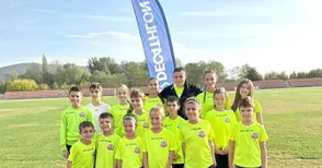 Куп медали за бъдещите звезди на „Локо“ в атлетиката