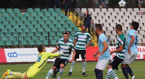 Черно море загуби от Дунав в първата контрола след дългата пауза Черно море загуби от Дунав в първата контрола след дългата пауза