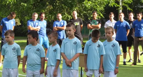 Шампионска лига в Русе със звездички от детски градини Шампионска лига в Русе със звездички от детски градини