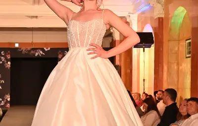 Блясък и изящество на втората вечер от дефилетата на Ruse Fashion Week 2025 Блясък и изящество на втората вечер от дефилетата на Ruse Fashion Week 2025