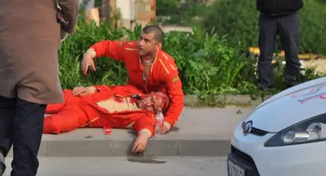 Тежка катастрофа помрачи рали спринт Варна 2014 Тежка катастрофа помрачи рали спринт Варна 2014