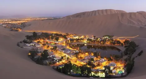 Не, това не е мираж, а истински оазис /галерия/