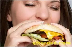 Дъвчете всяка хапка 30 секунди, за да намалите апетита си