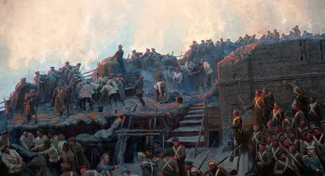 Подаръкът на френските сладкари за маршал Пелисие