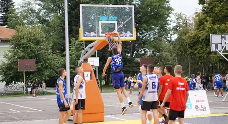 Над 100 участници се включиха в Стрийт баскет 3х3 турнир &bdquo;Русе 2022&ldquo; /галерия/