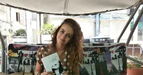 С първия си роман Милена разби клишето за нечетящите българи