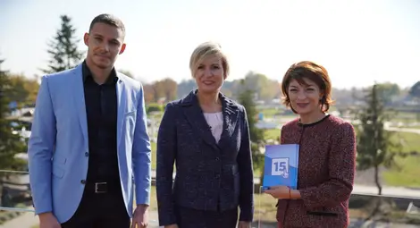 Невяна Митева се срещна с граждани, спортисти и работещи жени от Русе