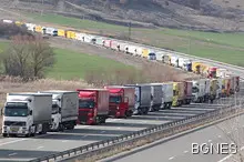 Бой и блокада на турската граница