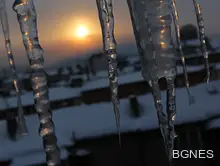 В Южна България бе по-студено, в Кюстендил - минус 12 градуса