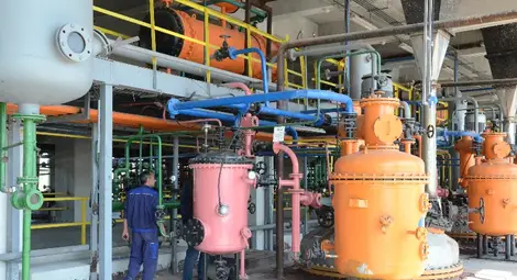 Възстановеният цех за смоли на &bdquo;Оргахим&ldquo; с 20 000 т капацитет