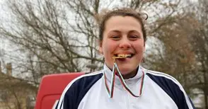 Яна Копчева пета при девойките в Европа