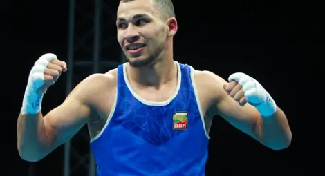 Радослав Росенов на евроринга преди квалификацията в Тайланд