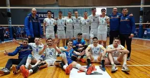 Волейболистите сразиха „Морето“ и вече са в елитния Топ 8