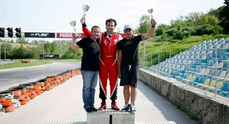 Златен и бронзов подиум за пилоти на &bdquo;Русе Кар&ldquo;