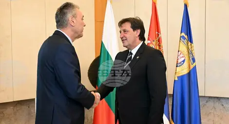 Снимка: БТА