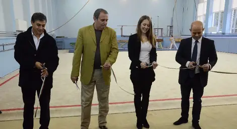 Русенско съзвездие отвори вратите на основно ремонтираната зала &bdquo;Акро&ldquo;