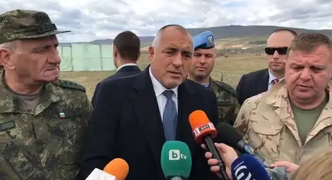 Борисов: Всичко обещано за хората с увреждания сме изпълнили, в бюджета има 150 млн. повече Борисов: Всичко обещано за хората с увреждания сме изпълнили, в бюджета има 150 млн. повече