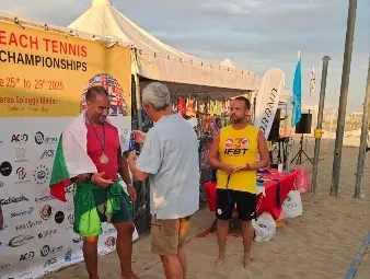 Русе с първи световни шампиони и вицешампиони по плажен тенис
