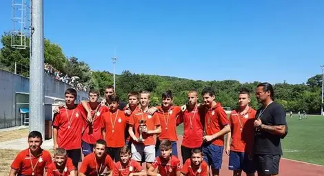 Юношите на &bdquo;Локомотив&ldquo;  спечелиха турнира &bdquo;Варна къп&ldquo;