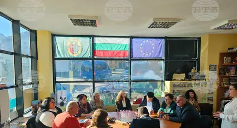 Снимка: БТА