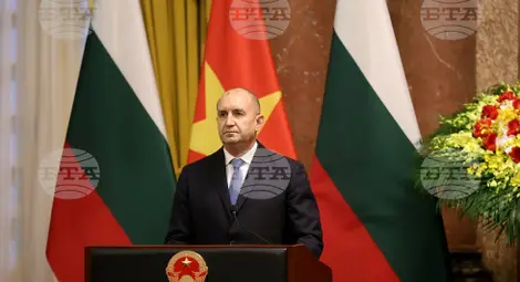 Снимка: БТА