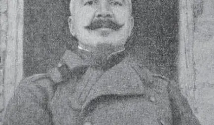 Христо Татарчев като лекар по време на войните за национално обединение.