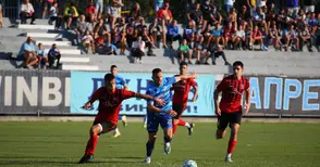 Мартин Цирков след мача в Тервел: За първото полувреме отличен, за второто - двойка