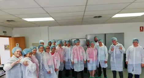 Русенчета браха сладък лук за конфитюр  и садиха магарешки бодил в Сарагоса