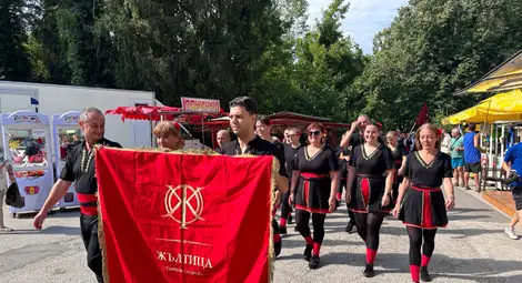 &bdquo;Веселчани&ldquo; от Добрич станаха големите победители на Националния фолклорен фестивал в Николово