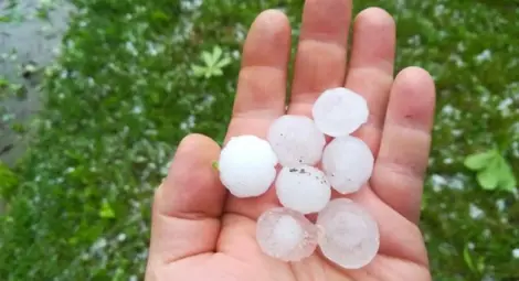 Жълт код в Румъния заради градушки