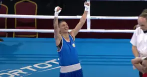 Севда Асенова резервира най-малко бронз от световното по бокс