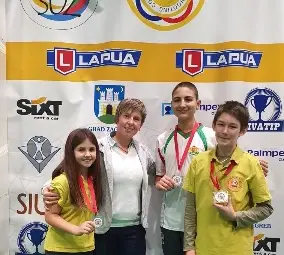 Две титли и сребро за стрелците в Загреб