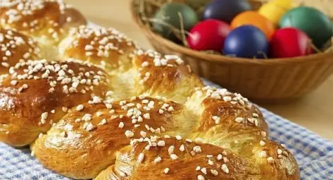 Светата кулинарна троица на Великден