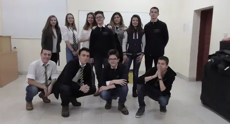 Гимназисти представят &bdquo;Циганката&ldquo;  на Сервантес на испански език