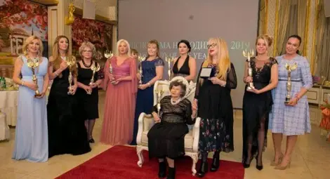 Стоянка Мутафова е Мисис Дама на годината 2019