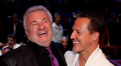 Съпругата на Шумахер забранила на бившия му мениджър да го посещава