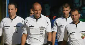 Русенските рефери в ранглистата на БФС