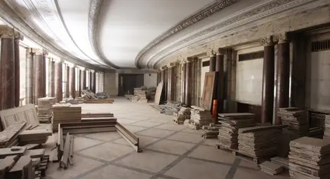 Новата пленарна зала на депутатите ще е готова през август 2018 г. Новата пленарна зала на депутатите ще е готова през август 2018 г.