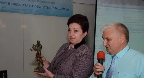 Здравната инспекция наградена за бърза реакция в случая с малария в Русе