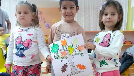 Есента оживя в цялото си великолепие в серия забавления за децата в Бисерци