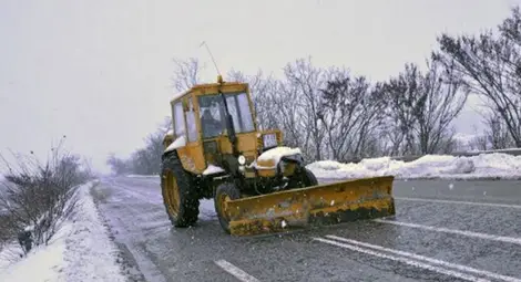 Над 1000 снегорина кръстосват страната